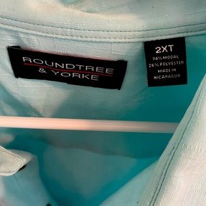 Short sleeve button down shirt